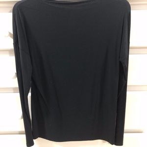 Vince, Black Tee, Small